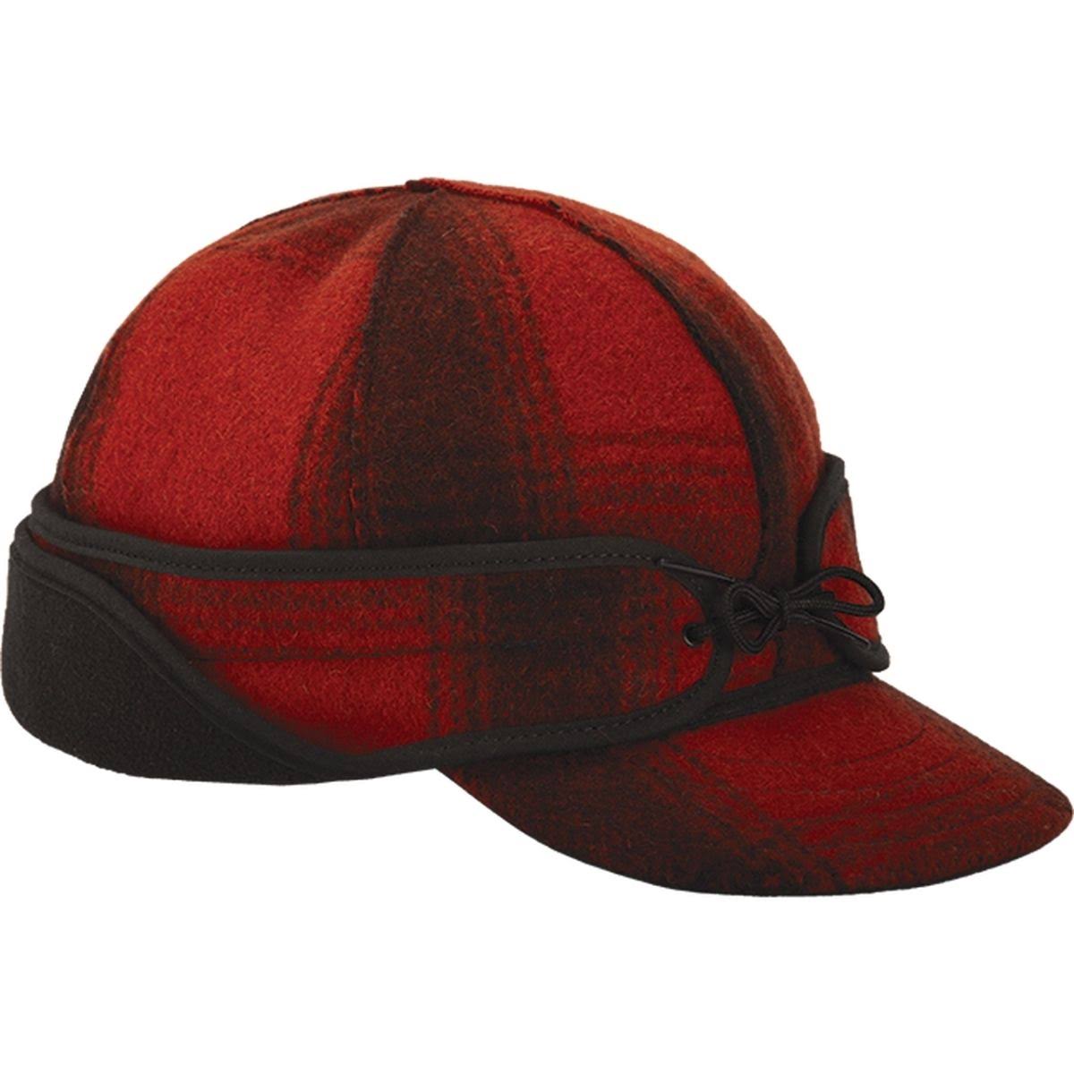 Stormy Kromer Rancher Cap - Blaze Orange