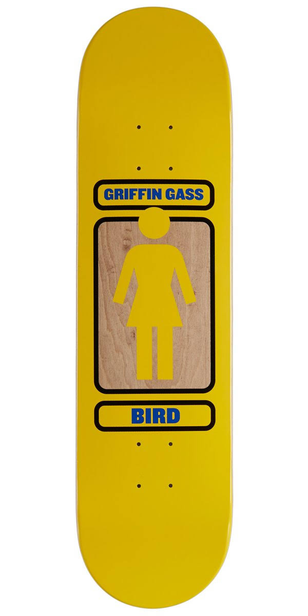 Girl Skateboard Deck 93 Til WR41 Gass 8.0
