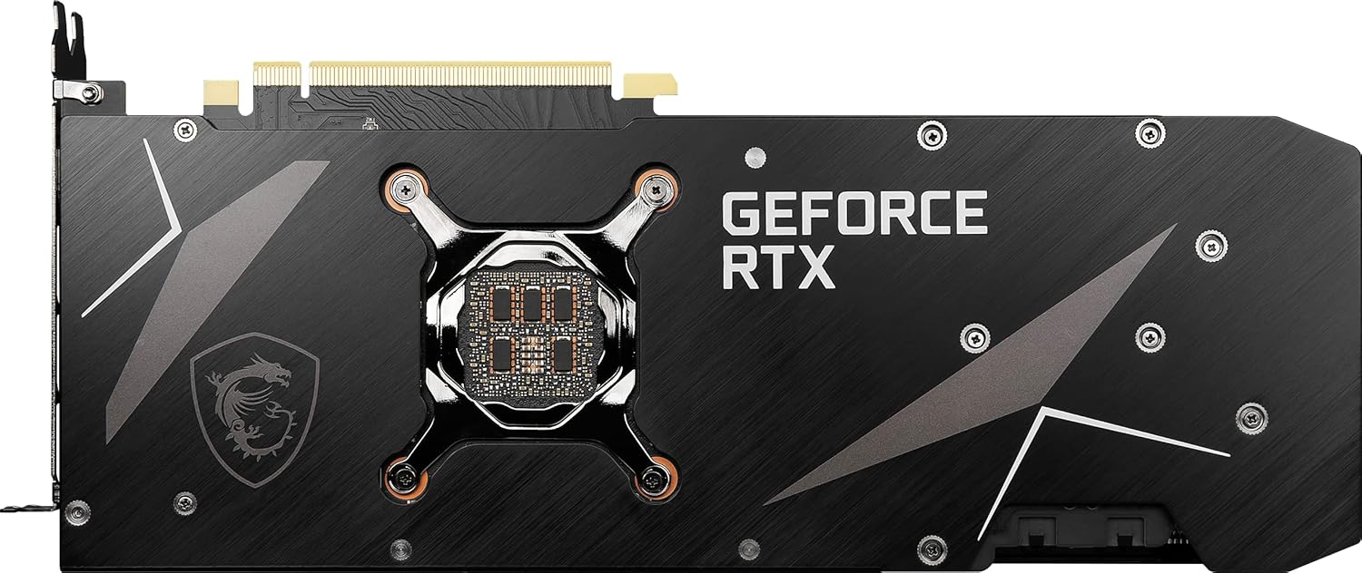 MSI Gaming GeForce RTX 3080 Ventus 3X Plus 10G OC LHR - 10GB GDRR6X NVIDIA GPU Graphics Card for PC Gaming, 320-Bit NVLink, Torx Fan 3 Ampere Architecture, Computer Video Graphics Cards (Renewed)