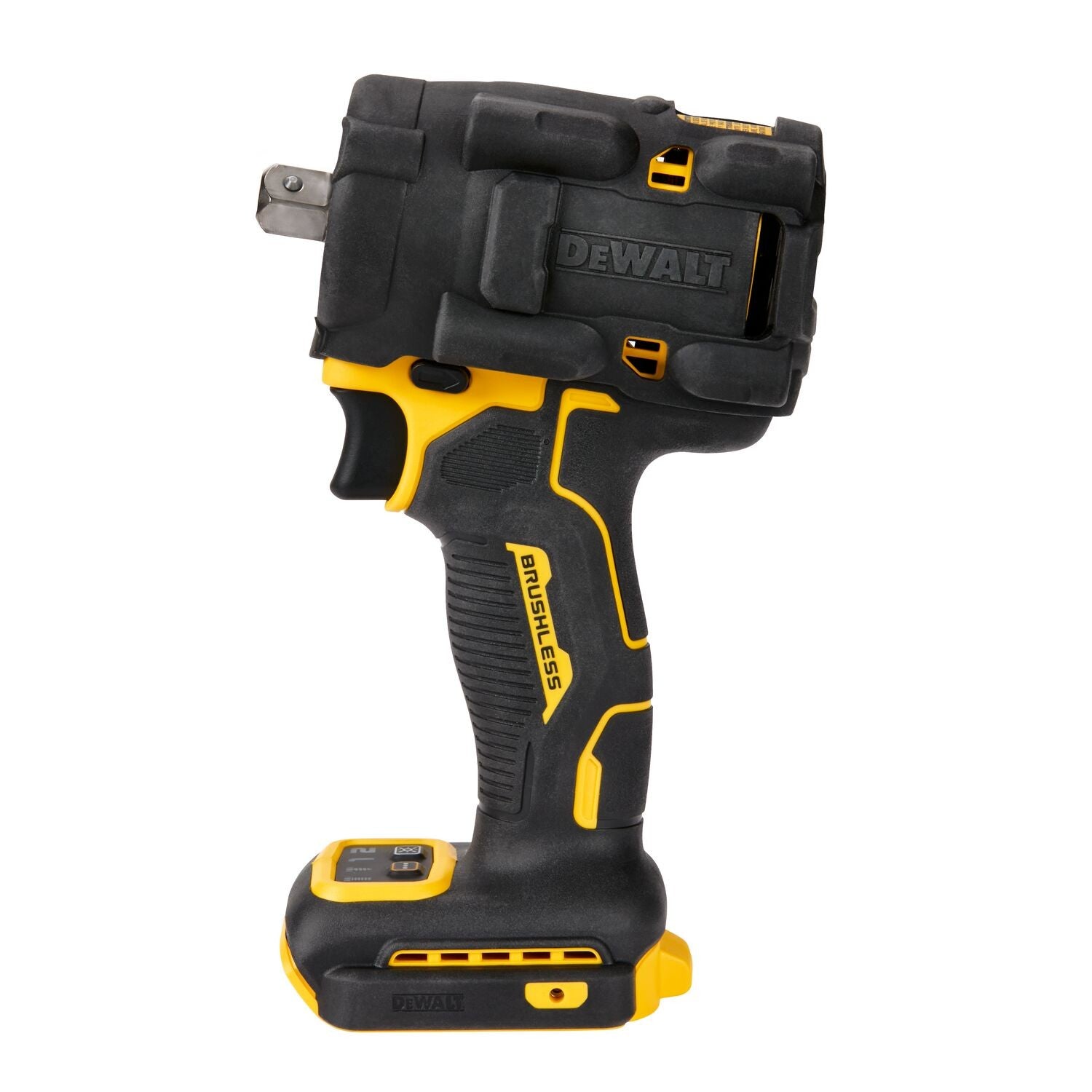 DeWalt DCF922B ATOMIC 20V MAX* 1/2′′ Cordless Impact Wrench w/ Detent Pin Anvil, Tool Only