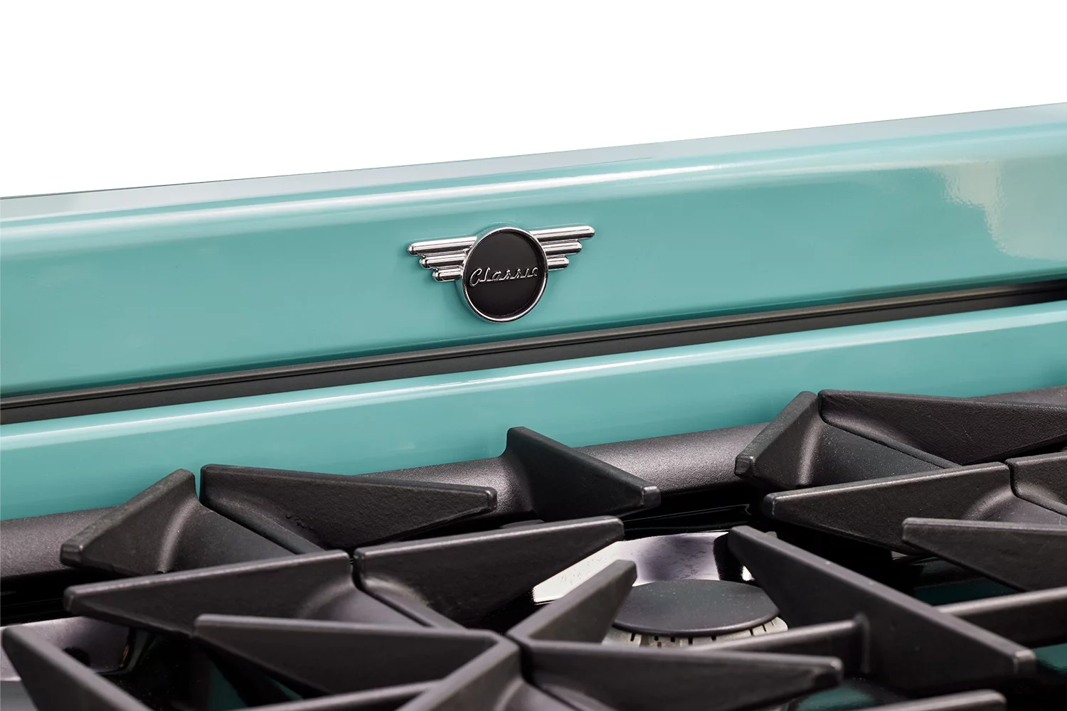 Unique Classic Retro 36" 5.2 cu/ft Freestanding Pro-Style Gas Range with Convection Oven and Sealed Burners