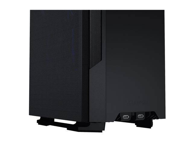 Phanteks Evolv Shift 2 Air Mini-ITX Case, Fabric Side Panels, Aluminum Panels, D-rgb, Black