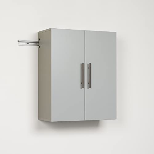 Prepac HangUps Upper Storage Cabinet - Elegant and Spacious Wall Cabinets to Maximize Your Storage, 36" Size, Classic White Finish