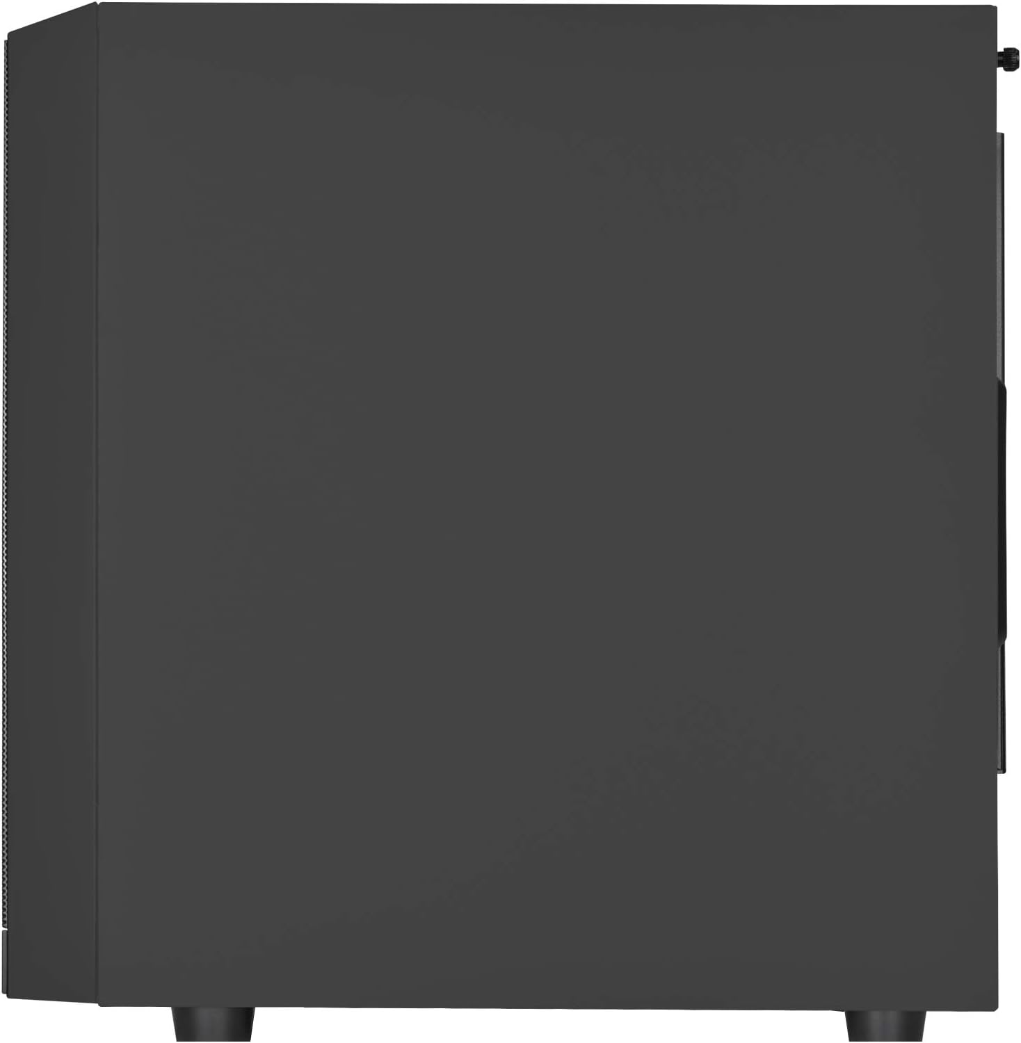 SilverStone Technology Micro-ATX Glass Computer Case PS15B-G