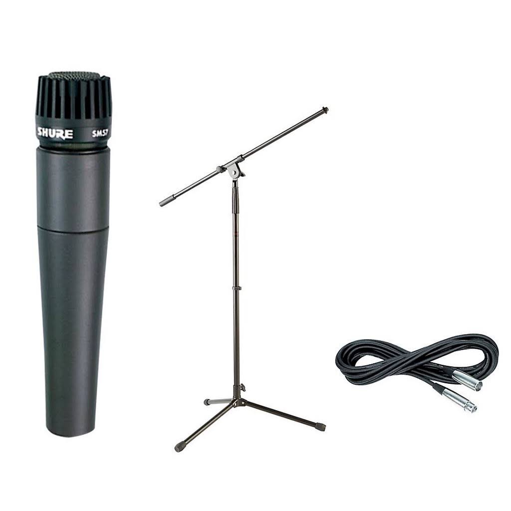 Shure SM57 Stand Cable Package