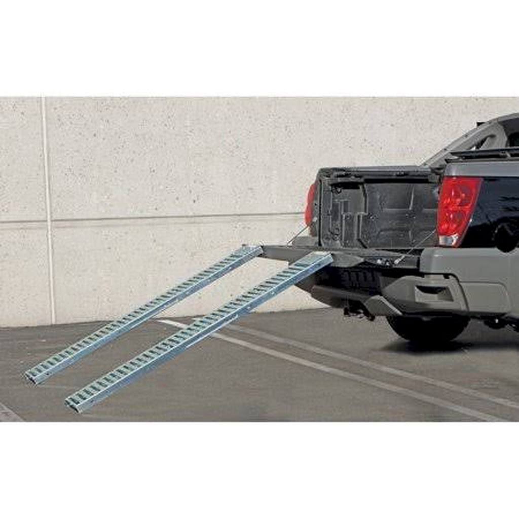 1000 lb. Capacity 9 in. x 72 in. Steel Loading Ramps, Set of Two