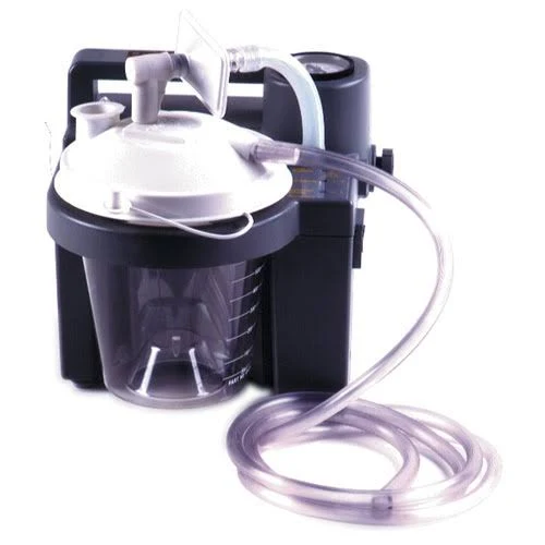 Devilbiss Healthcare 7305 Series Homecare Suction Unit with Internal Filter, battery, and Carrying Case