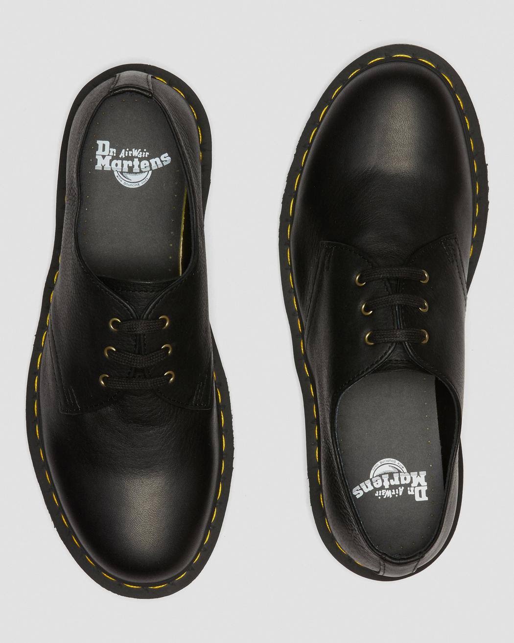 Dr. Martens Black 1461 Ambassador Derbys