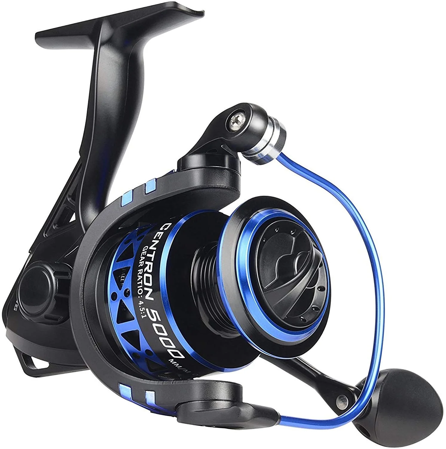 KastKing Summer and Centron Spinning Reels, 9 +1 BB Light Weight, Ultra Smooth Powerful, Size 500 is Perfect for Ultralight/Ice Fishing. Style: E: Centron 5000