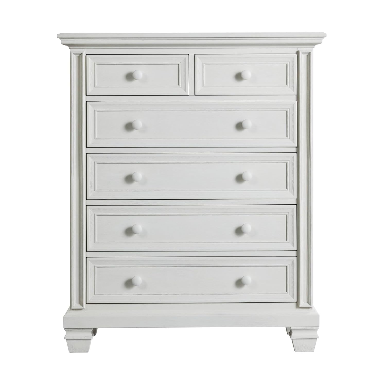 Oxford Baby Richmond Chest, Oyster White