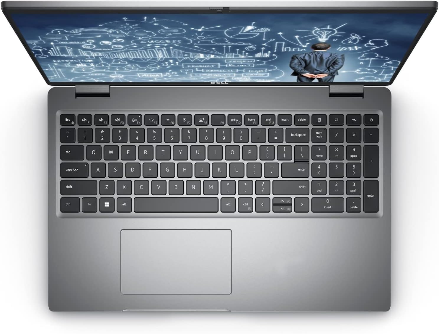 Dell Latitude 5530 Business Laptop, 15.6" FHD Screen, 12th Gen Intel Core i5-1235U, 16GB DDR4 RAM, 512GB PCIe SSD, Webcam, HDMI, Thunderbolt 4, Backlit Keyboard, Wi-Fi 6, Windows 11 Pro, Black