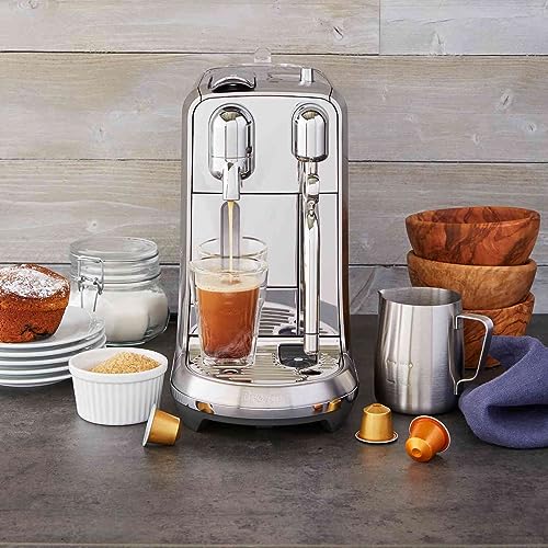 Breville Nespresso Creatista Plus BNE800BTR, Black Truffle