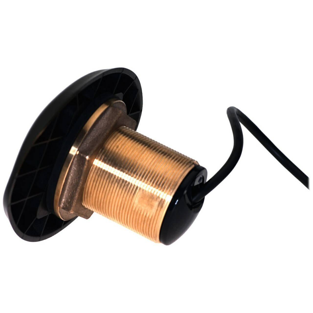 Navico XSONIC Bronze HDI 0 Tilt 50/200 455/800 Thru Hull with 9 Pin Connector and 10M Cable
