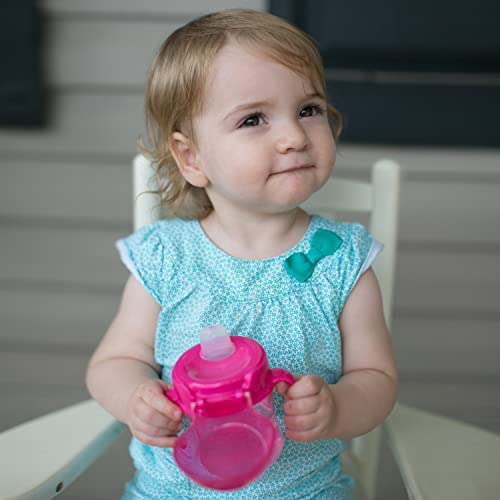 Dr. Brown's Natural Flow Anti-Colic Options+ Special Edition Pink Baby Bottle Gift Set & All-in-One Sterilizer and Dryer for Baby Bottles, Parts & Other Newborn Essentials