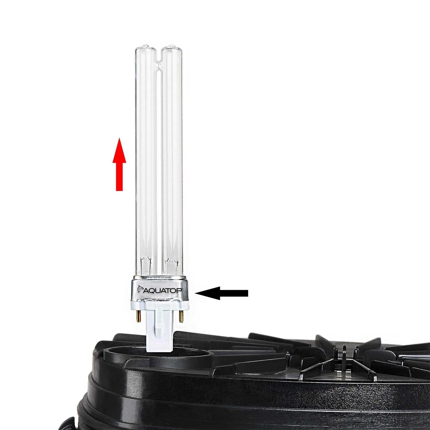 Aquatop UV Canister Filter CF Series - Pet Supplies online store