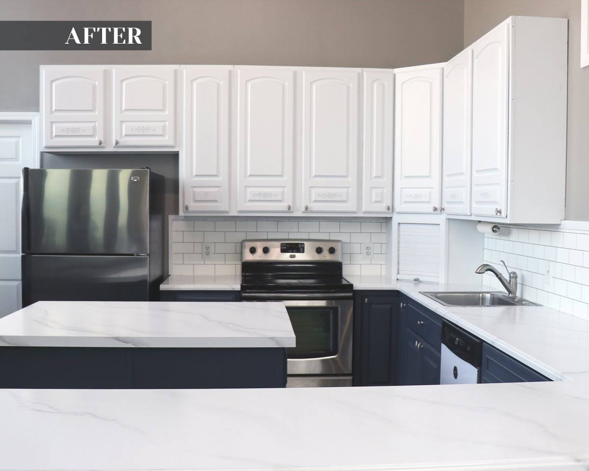 Giani Marble Countertop Paint Kit, White