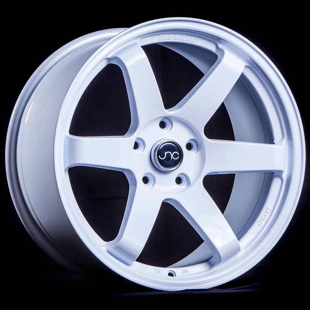 For 19x10.5 inch (1 Single Wheel Only) JNC Wheels - 19" JNC014 White Rim - 5x114.3 JNC Wheels-24831949254