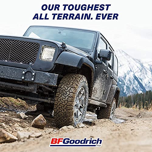 BFGoodrich All Terrain T/A KO2 Radial Car Tire for Light Trucks, SUVs, and Crossovers, LT255/65R17/D 114/110S