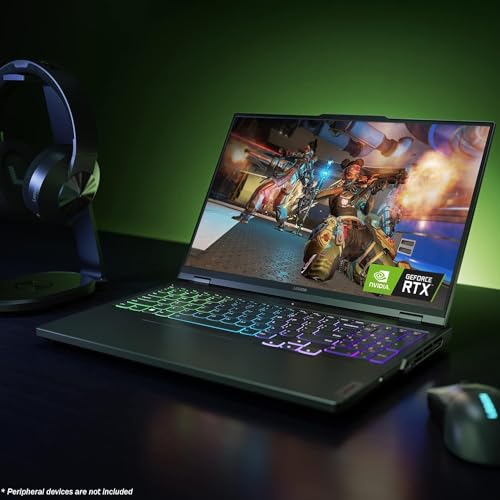 Lenovo Legion Pro 7i Gaming Laptop - 16" WQXGA 240Hz Display, Intel 24-Core i9-13900HX, NVIDIA GeForce RTX 4080, 32GB DDR5, 2TB SSD, Wi-Fi 6, Backlit Keyboard, Windows 11 Pro, with Laptop Stand