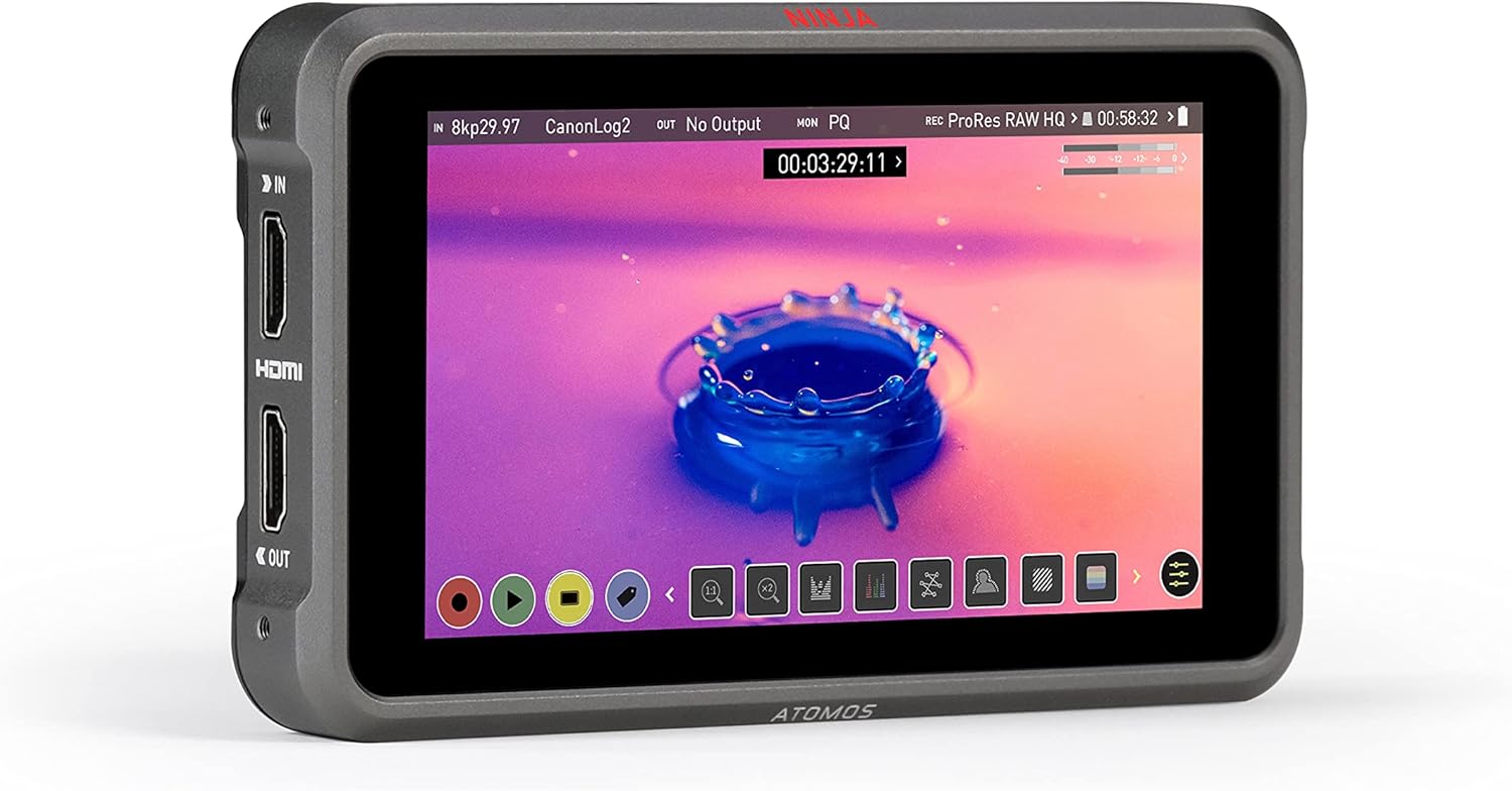 Atomos Ninja V+ 5" Touchscreen Recording Monitor