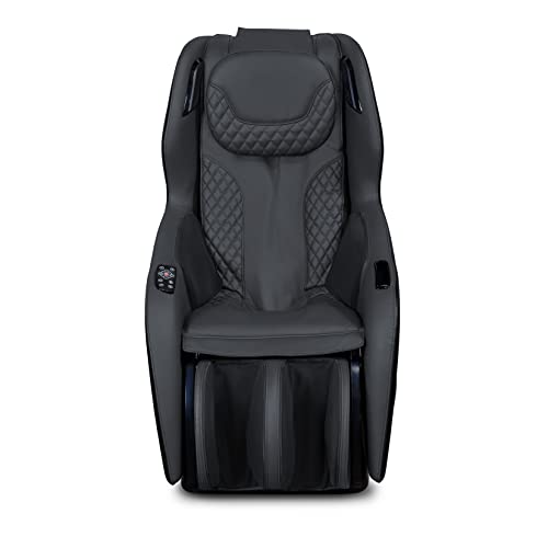 RELAXONCHAIR Rio Full Body Zero Gravity Massage Recliner Chair (Black)