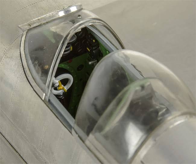Spitfire Aircraft Replica Model Airplane by Authentic Models by Authentic Models