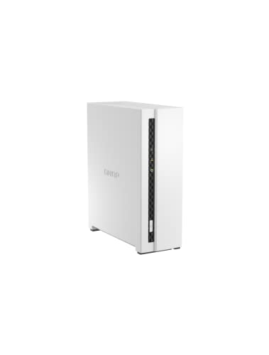 QNAP 4 Bay NAS with 12TB Storage Capacity, Preconfigured RAID 5 Seagate IronWolf Drives Bundle, 2.5GbE Ports (TS-433-4G-44ST-US)