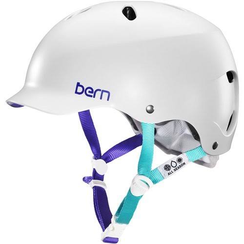 Bern Lenox Helmet (Satin BLACK/XS-S)