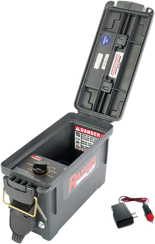 Innovative Products Of America IPA 9102 Heavy Ranger Mutt Trailer Light Tester (7 Round Pin)