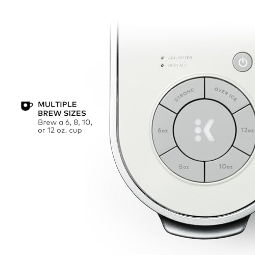 Keurig® K-Supreme Single Serve K-Cup Pod Coffee Maker, MultiStream Technology