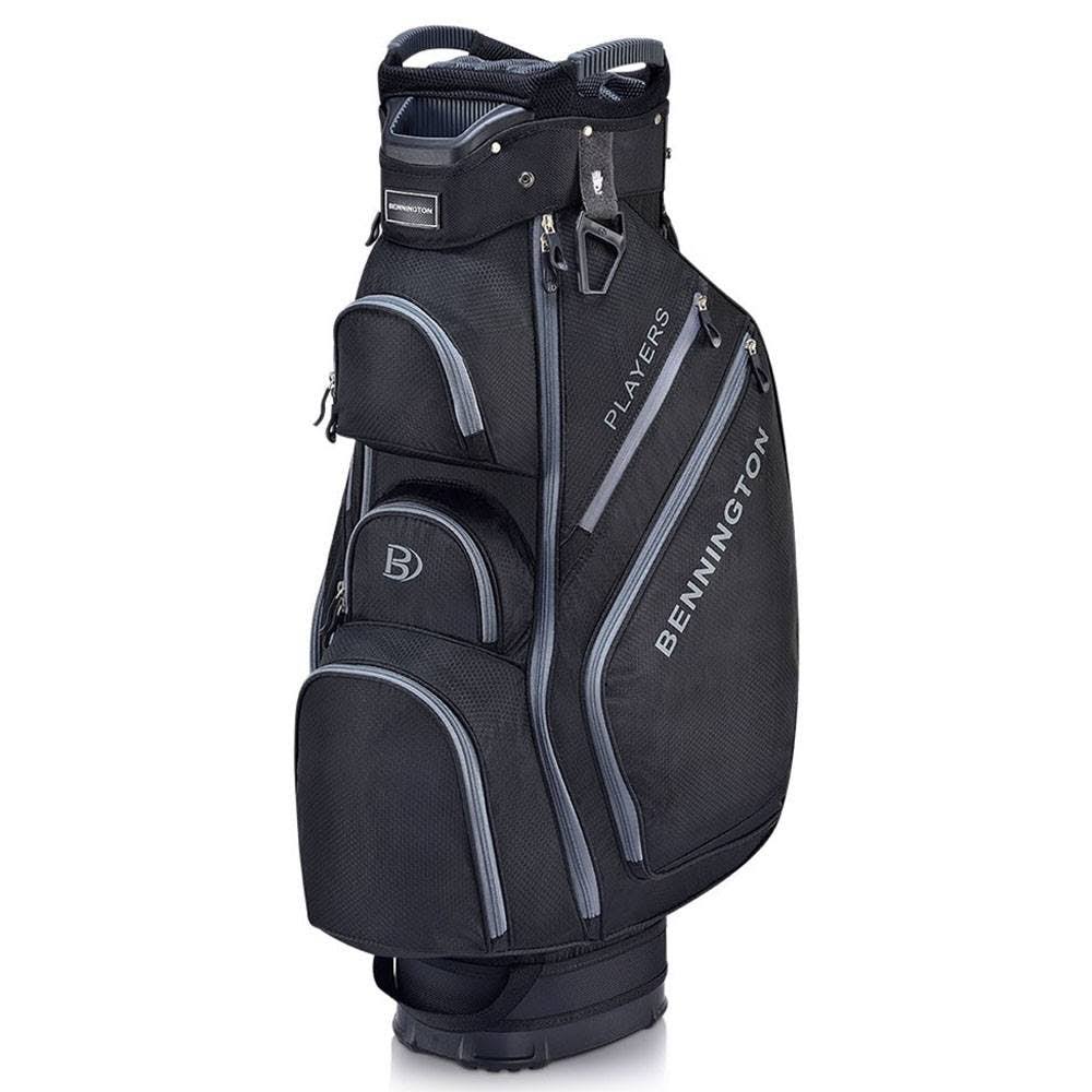 Bennington Ladies Players Lite Cart Bag Black
