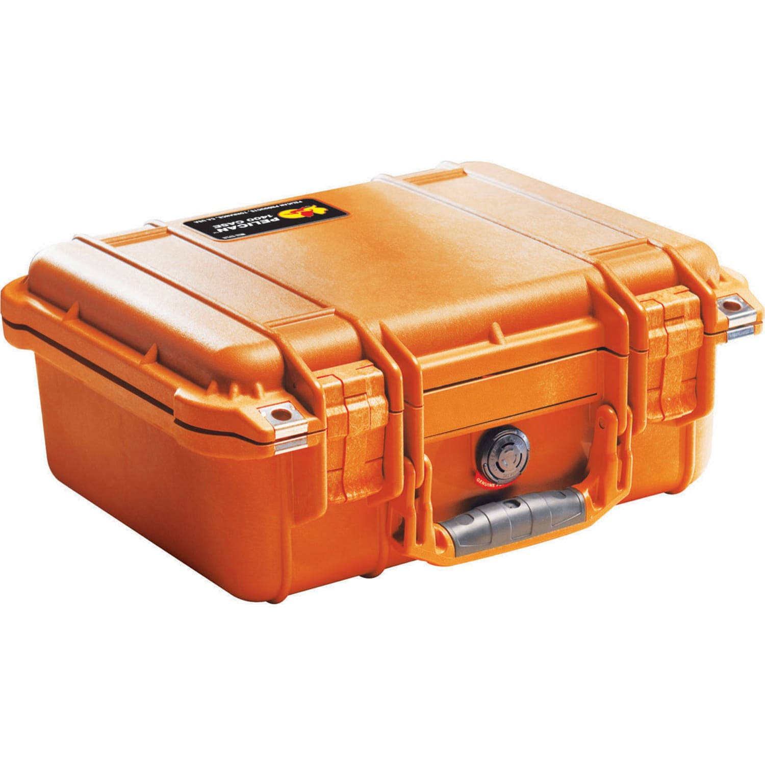 Pelican Protector 1400NF Case - Orange
