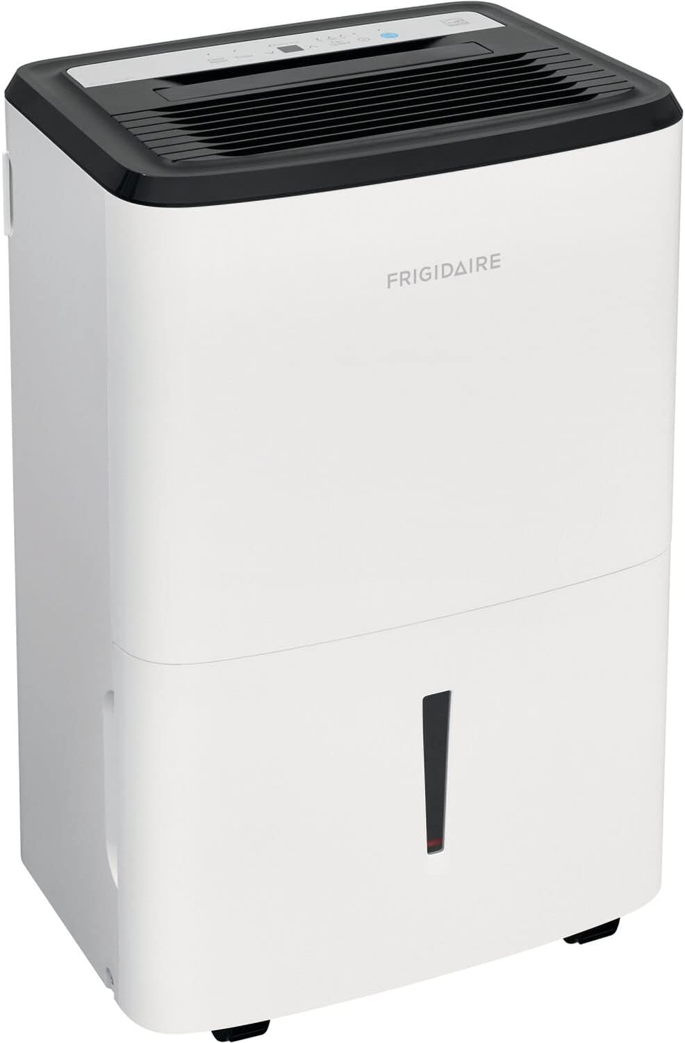 Frigidaire Dehumidifier, High Humidity 50 Pint Capacity with Built In Pump, in White