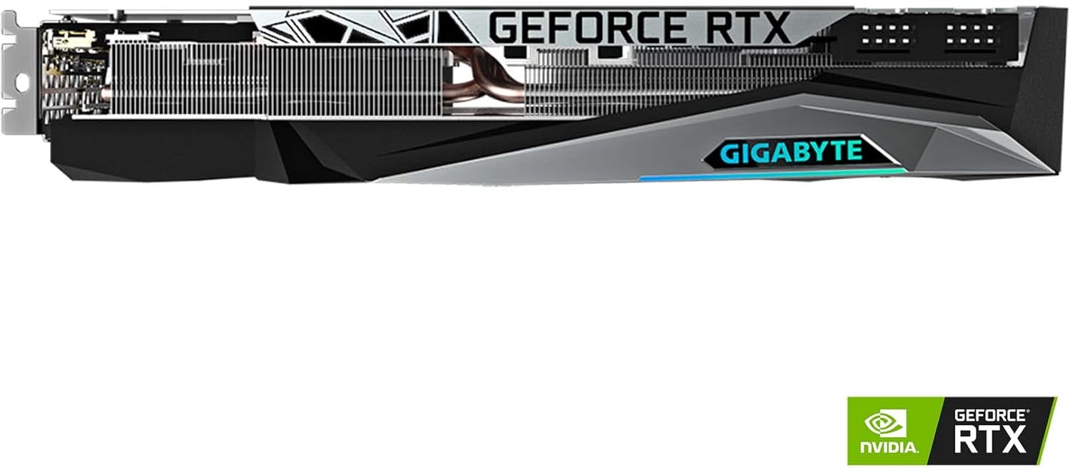Gigabyte GeForce RTX 3080 Gaming OC 12G Graphics Card, 3X WINDFORCE Fans, 12GB 384-bit GDDR6X, GV-N3080GAMING OC-12GD Video Card