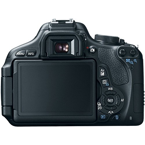 Canon EOS Rebel T3i Digital SLR Camera with EF-S 18-55mm f/3.5-5.6 is Lens