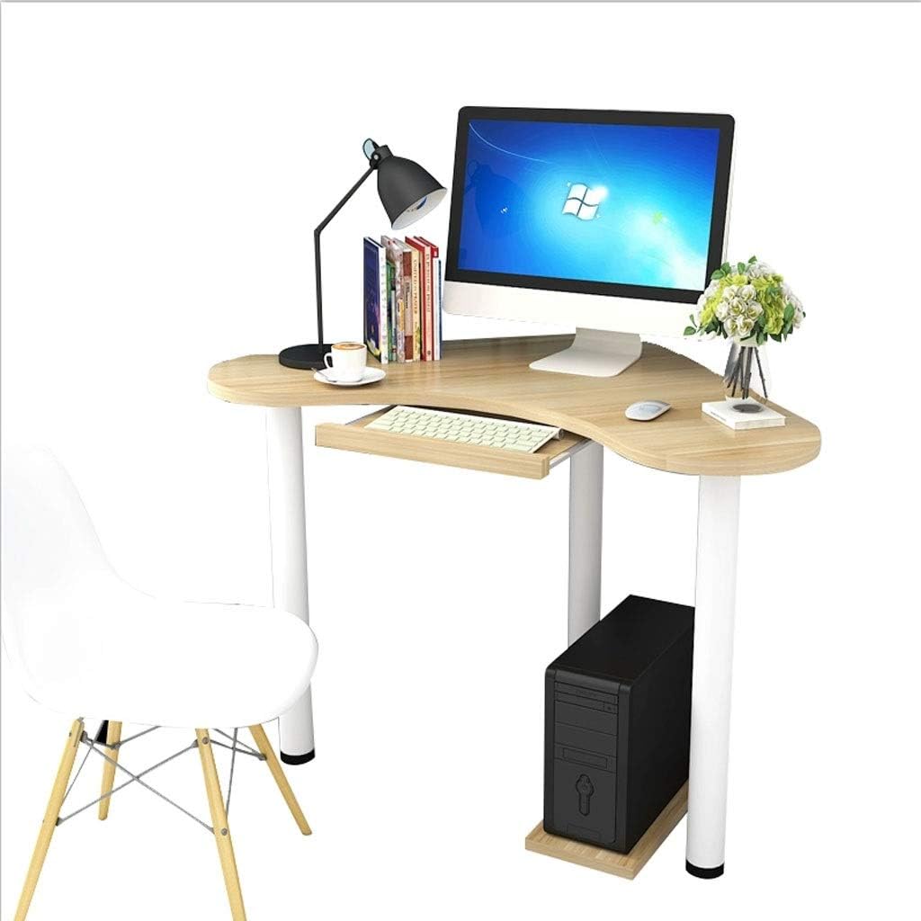 Computer Desk Creative Corner Computer Table Simple Corner Triangle Single Table Small Laptop Desk Curved Home Desk Home Office Desk
