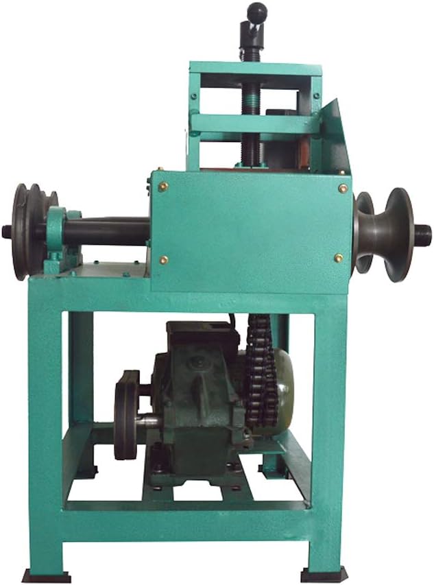 HayWHNKN Electric Tube Roller Bender Electric Pipe Bender Multi-function Pipe Bender Machine Pipe Tube Bender for Circular Square Tube Bending 110V