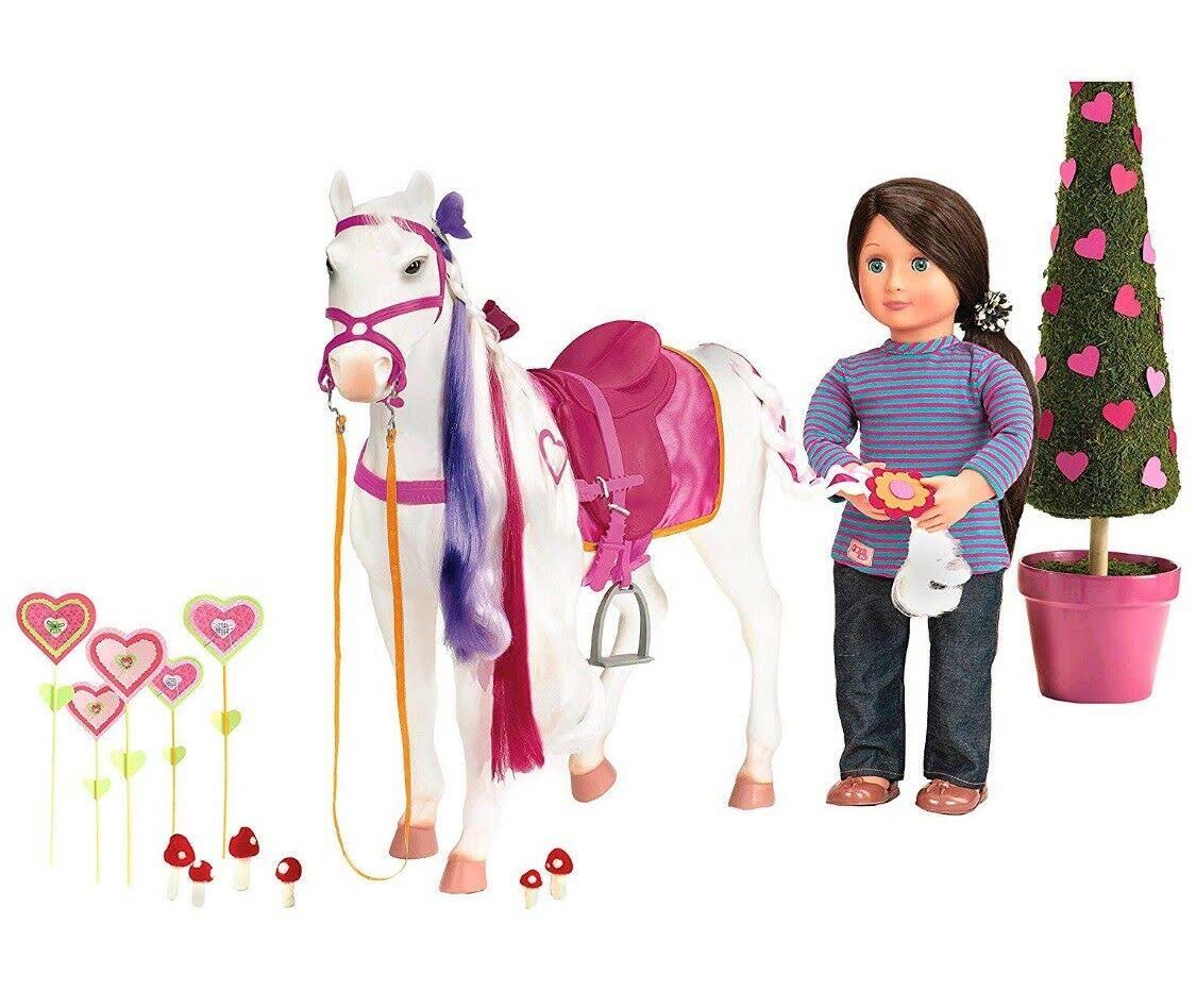 Our Generation Hair Play Camarillo Horse