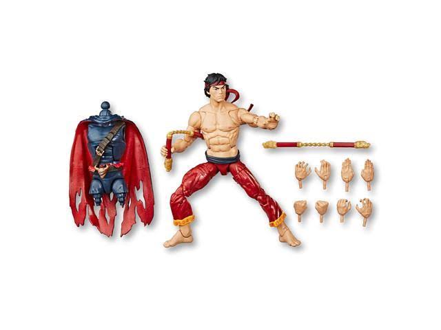 Spider-Man Hasbro Marvel Legends Series 6x22 Collectible Action Figure Shang Chi Toy, with Build-A-Figurepiece u0026 Accessories
