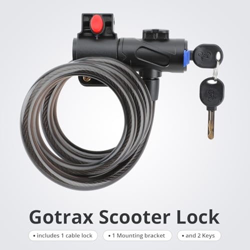 Gotrax GXL V2 Series Electric Scooter for Adults, 8.5"/10" Solid Tire, Max 12/16/28mile Range, 15.5/20mph Power by 250W/300W/500W Motor, Folding Commuting E Scooter