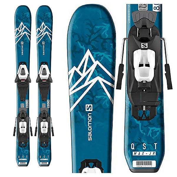 Salomon QST Max Jr Kids Skis w/C5 GW Bindings