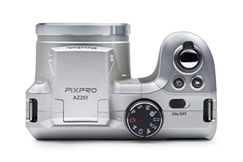 Kodak PIXPRO Astro Zoom AZ251-BK 16MP Digital Camera with 25X Optical Zoom and 3" LCD Screen (Black)