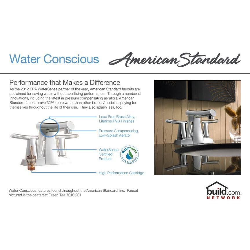 American Standard Colony Soft Centerset Lavatory Faucet Chrome