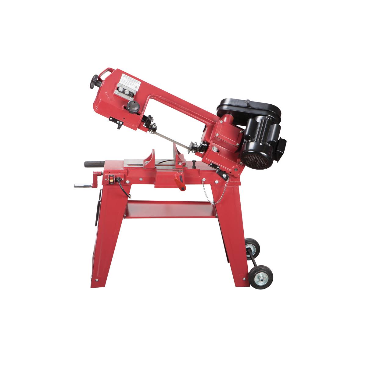 1 HP 4 in. x 6 in. Horizontal/Vertical Metal Cutting Band Saw 62377