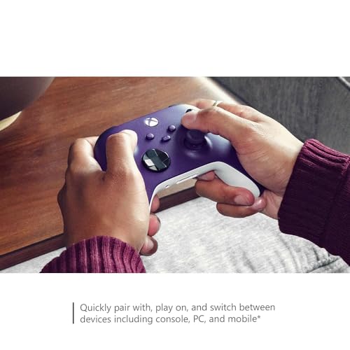 Microsoft QAU-00157 Xbox Wireless Gaming Dual Controller Bundle (Ghost Cipher Special Edition) for Xbox Series X|S, Xbox One, Windows PC, Android and iOS