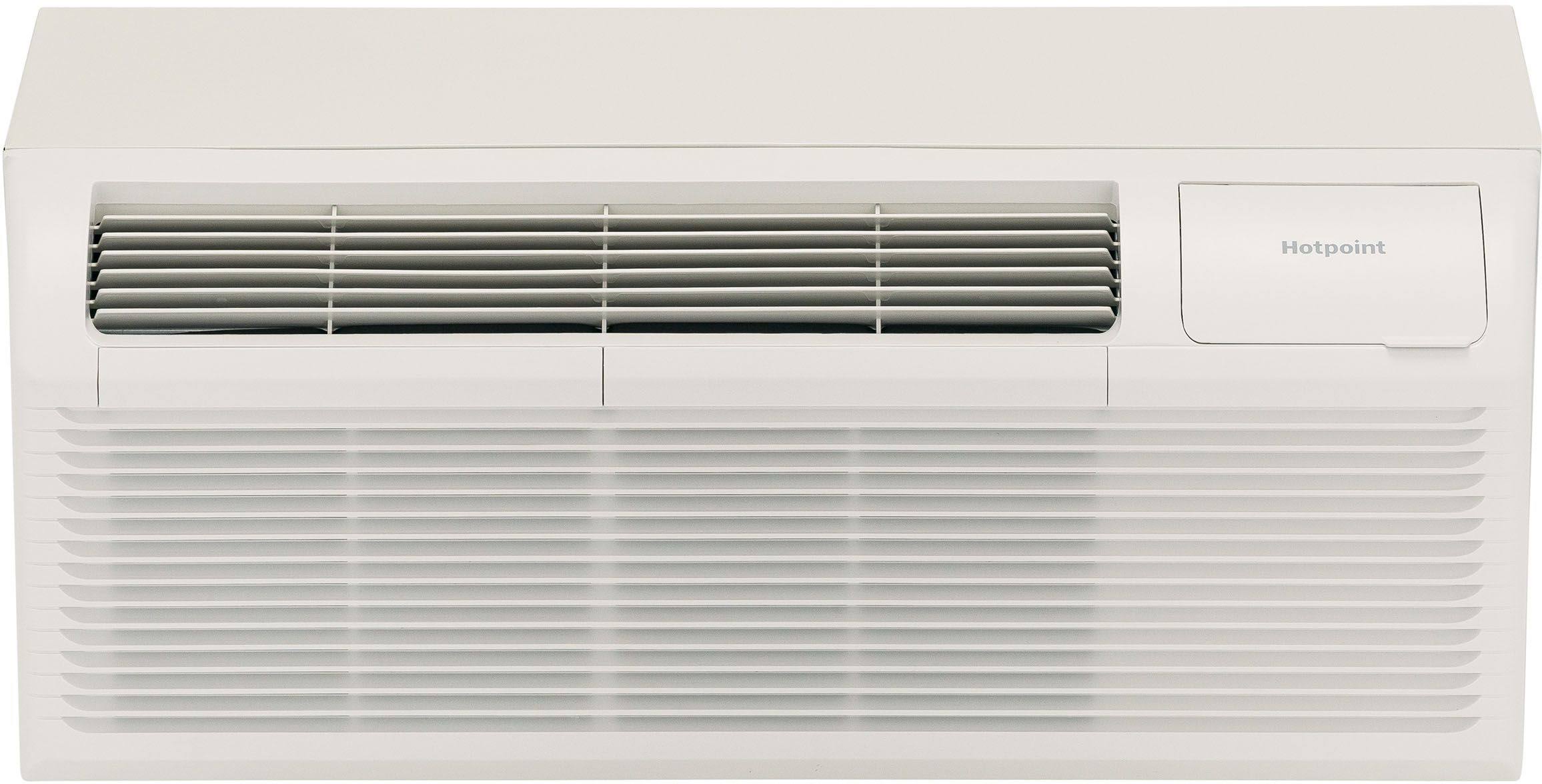 Hotpoint AH11E12D3B 12000 BTU PTAC Air Conditioner with Electric Heat - 20 Amp - 208/230 Volt