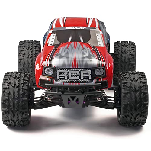 Redcat Racing Volcano EPX - 4WD Monster Truck - 1/10 Scale - RTR - Red