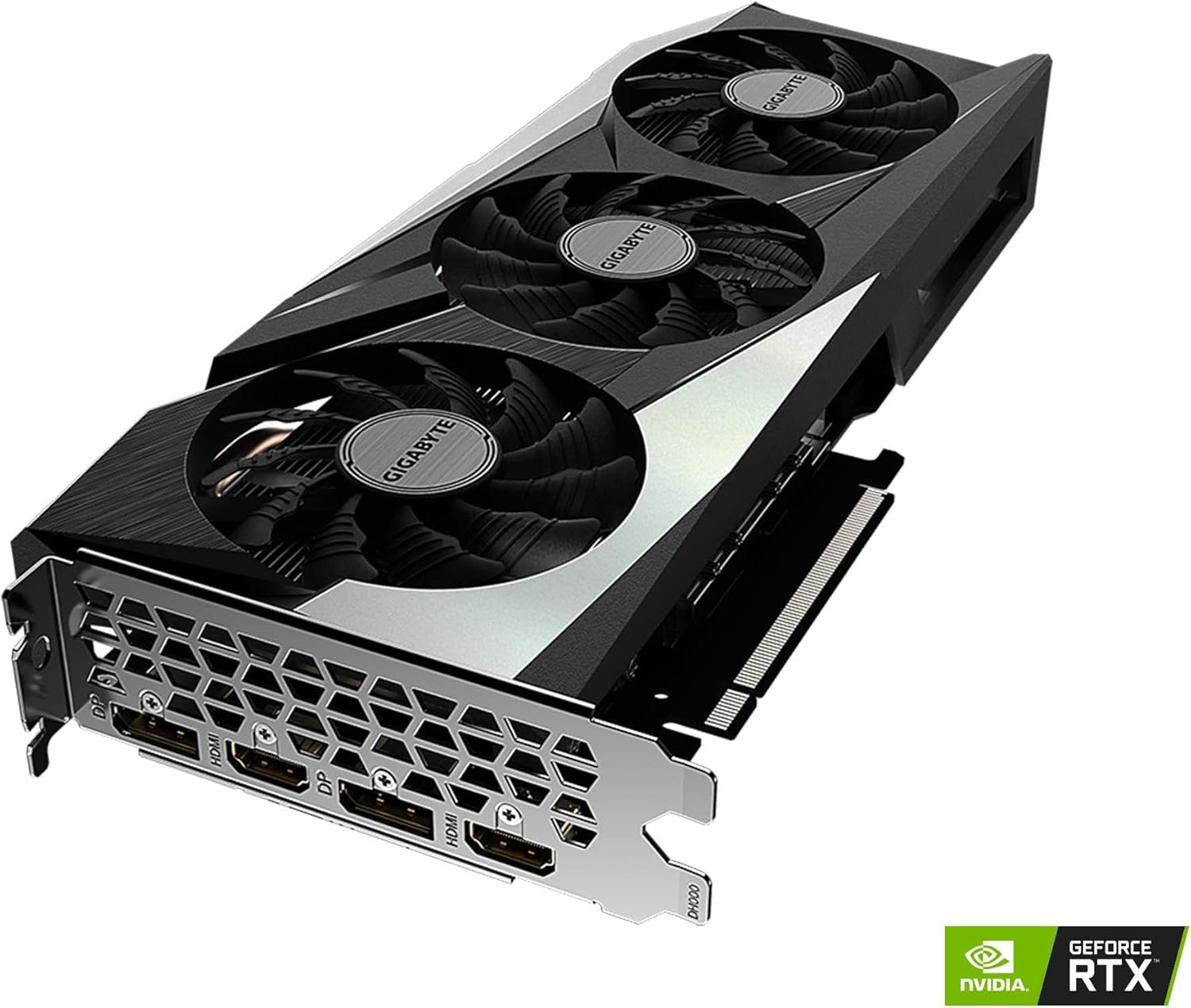 GIGABYTE GeForce RTX 3050 Gaming OC 8G Graphics Card, 3X WINDFORCE Fans, 8GB GDDR6 128-bit GDDR6, GV-N3050GAMING OC-8GD Video Card