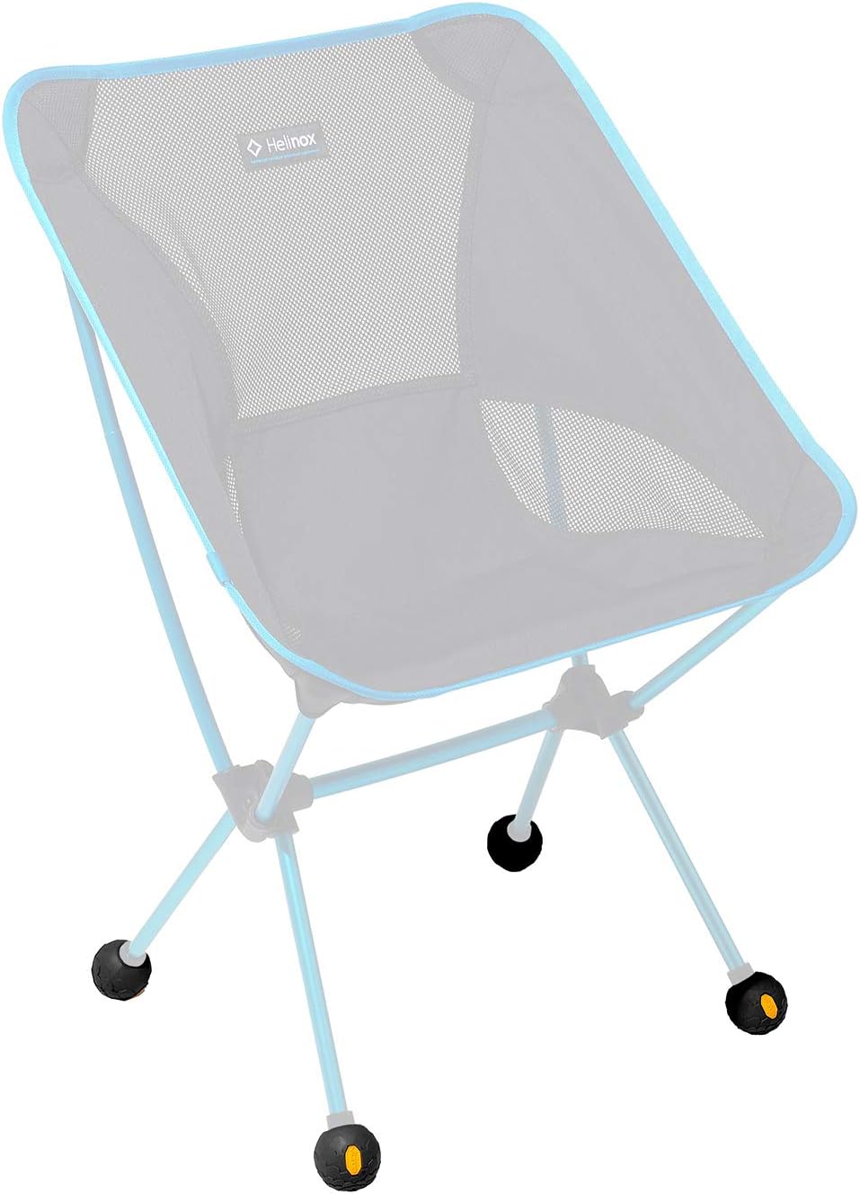Helinox Chair One and Vibram Ball Feet Set
