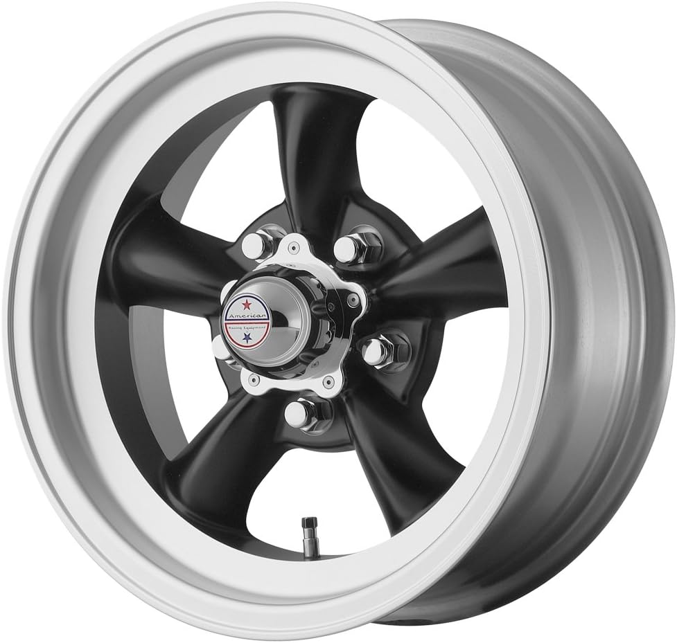 American Racing VN105 Torq Thrust D 15x7 5x5 -6mm Black Wheel Rim 15 Inch